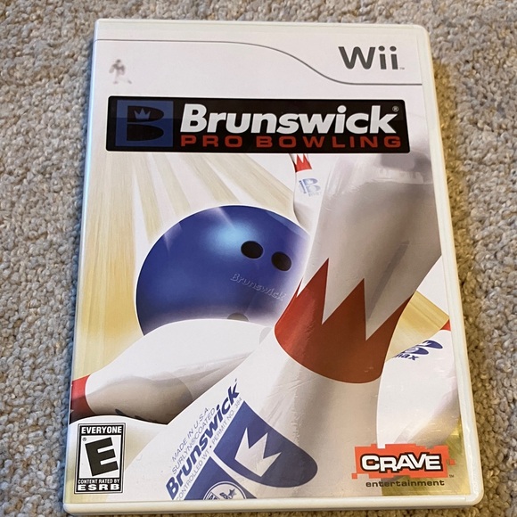 wii Other - Wii Brunswick Pro Bowling Game